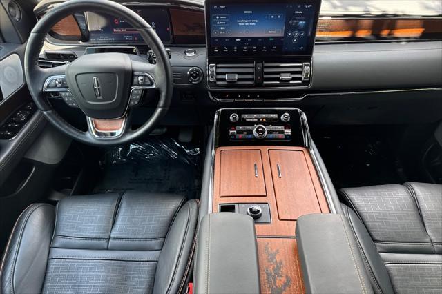 used 2024 Lincoln Navigator car, priced at $98,888