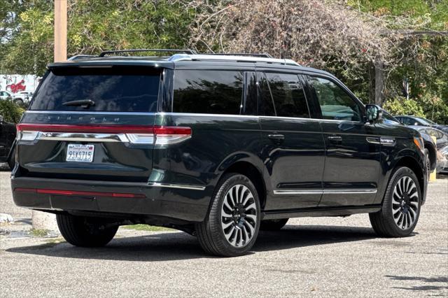 used 2024 Lincoln Navigator car, priced at $98,888