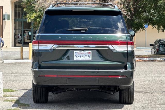 used 2024 Lincoln Navigator car, priced at $98,888