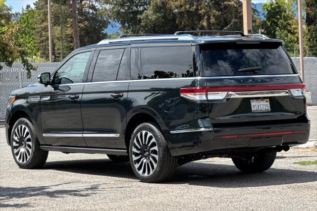 used 2024 Lincoln Navigator car, priced at $98,888