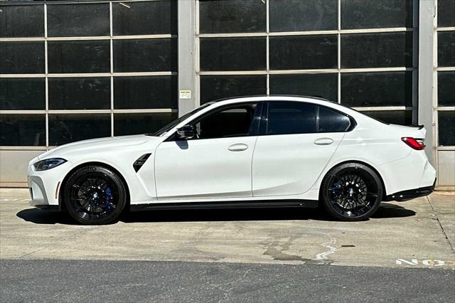 used 2023 BMW M3 car, priced at $76,888