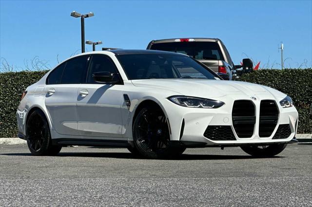 used 2023 BMW M3 car, priced at $76,888