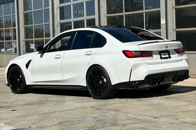 used 2023 BMW M3 car, priced at $76,888