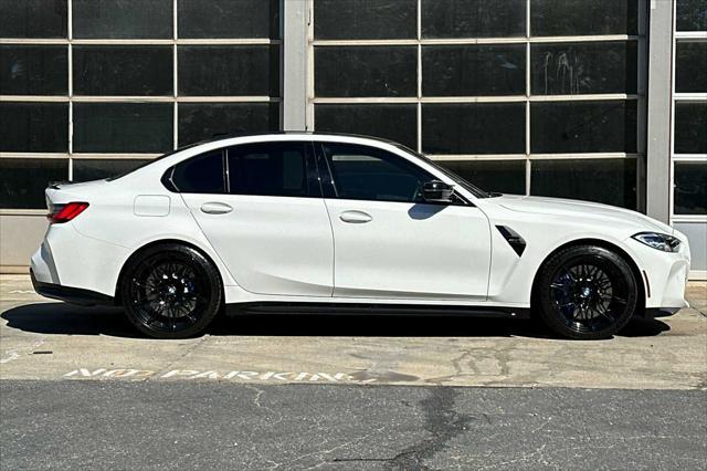 used 2023 BMW M3 car, priced at $76,888