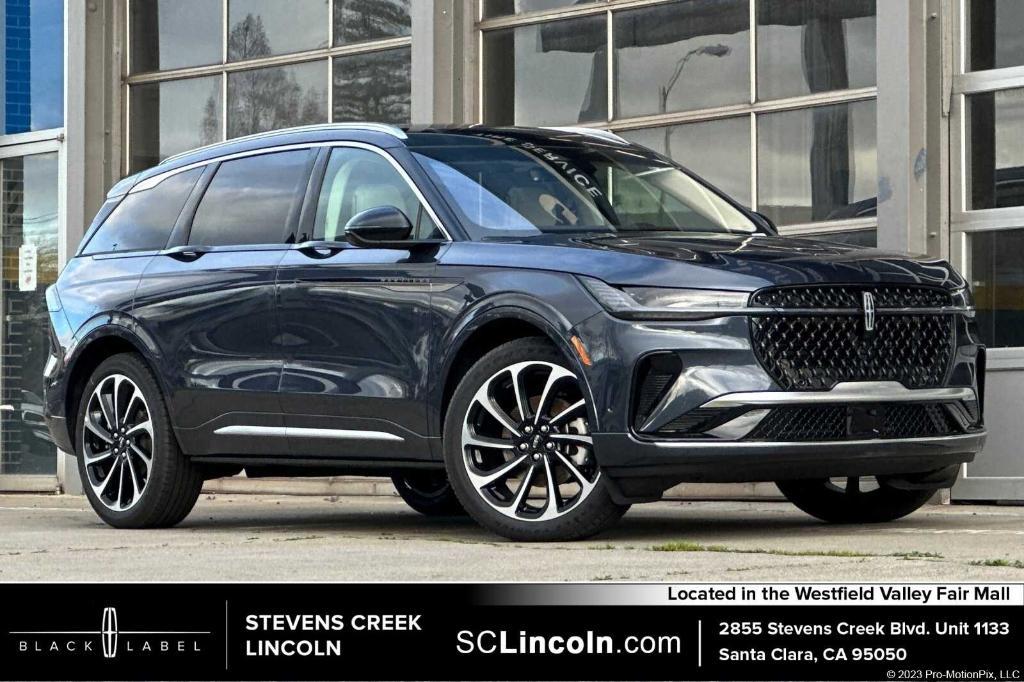 new 2024 Lincoln Nautilus car, priced at $74,895