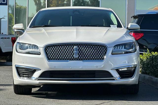 used 2019 Lincoln MKZ car, priced at $26,488