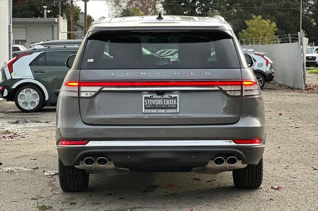 new 2023 Lincoln Aviator car, priced at $71,838