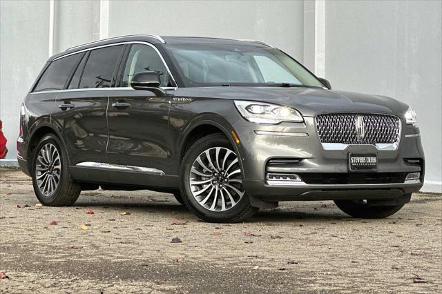 new 2023 Lincoln Aviator car, priced at $71,838