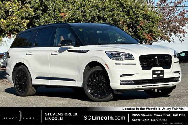 new 2024 Lincoln Aviator car, priced at $88,620