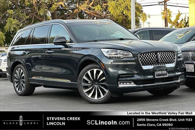 new 2023 Lincoln Aviator car, priced at $85,903