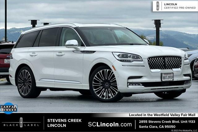 used 2020 Lincoln Aviator car, priced at $48,888