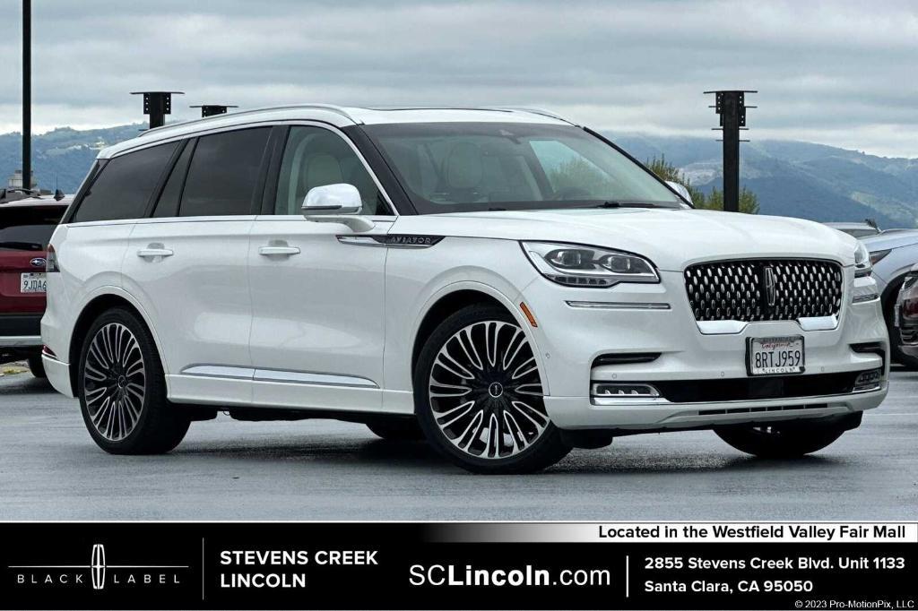 used 2020 Lincoln Aviator car, priced at $55,888