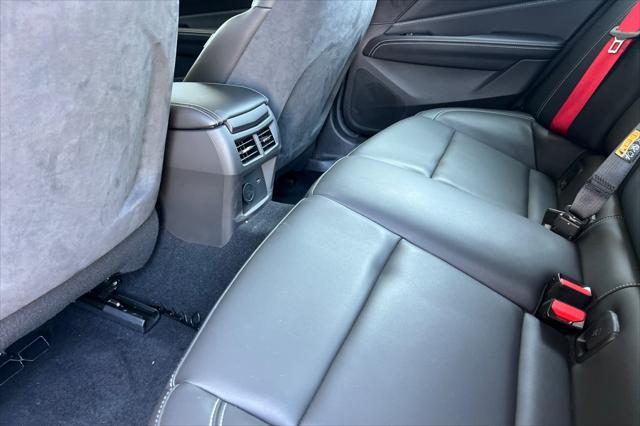 used 2024 Cadillac CT4-V car, priced at $69,888