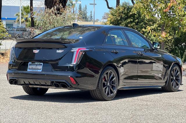 used 2024 Cadillac CT4-V car, priced at $69,888