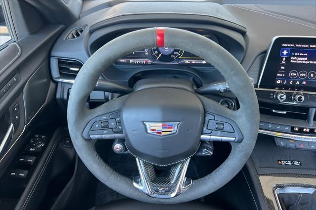 used 2024 Cadillac CT4-V car, priced at $69,888