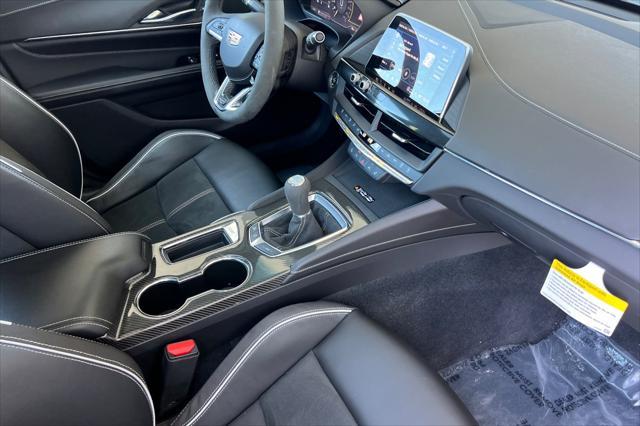 used 2024 Cadillac CT4-V car, priced at $69,888