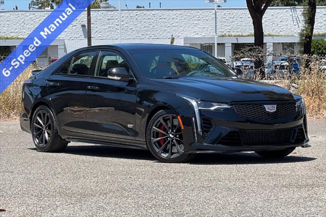 used 2024 Cadillac CT4-V car, priced at $69,888