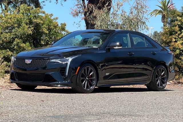 used 2024 Cadillac CT4-V car, priced at $69,888
