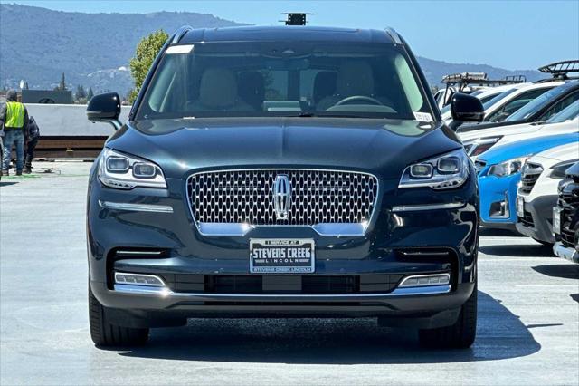 new 2024 Lincoln Aviator car, priced at $78,225