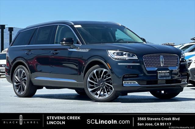 new 2024 Lincoln Aviator car, priced at $78,225