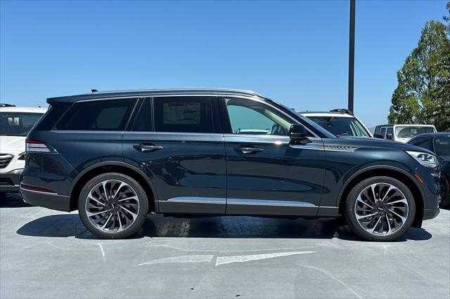 new 2024 Lincoln Aviator car, priced at $78,225