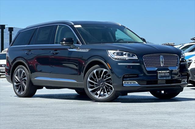 new 2024 Lincoln Aviator car, priced at $78,225