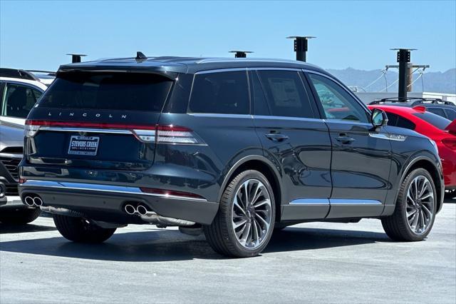 new 2024 Lincoln Aviator car, priced at $78,225