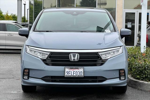 used 2023 Honda Odyssey car, priced at $45,998