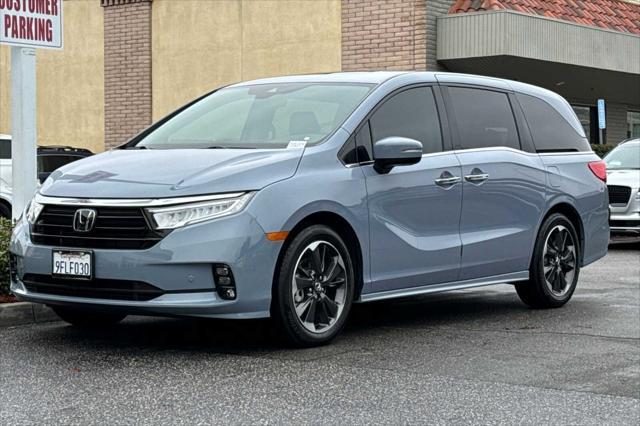 used 2023 Honda Odyssey car, priced at $45,998