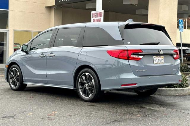 used 2023 Honda Odyssey car, priced at $45,998