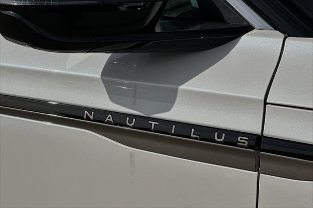 new 2024 Lincoln Nautilus car, priced at $76,610