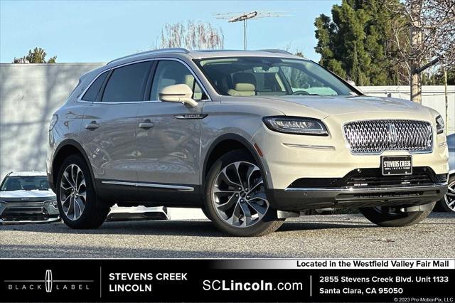 new 2023 Lincoln Nautilus car, priced at $49,955