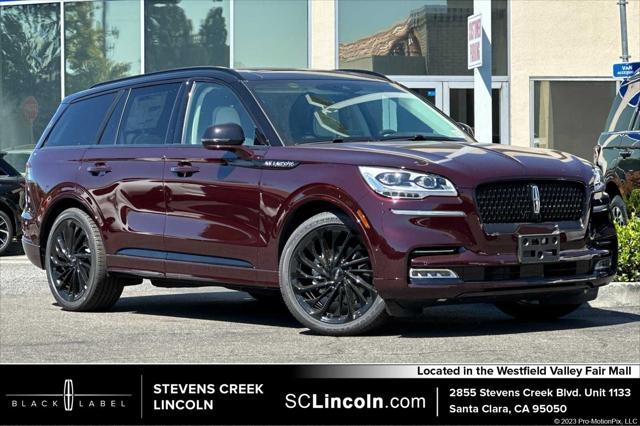 new 2024 Lincoln Aviator car, priced at $91,020