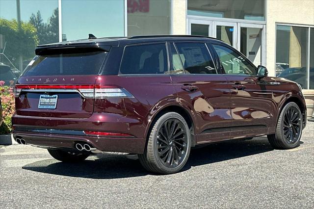 new 2024 Lincoln Aviator car, priced at $91,020