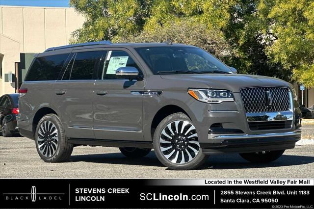 new 2024 Lincoln Navigator car, priced at $117,345