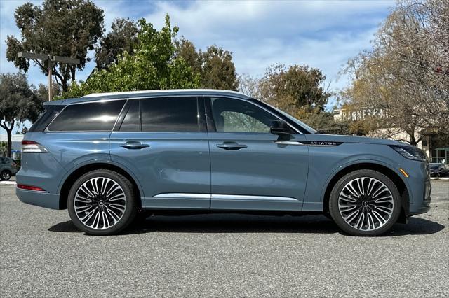 new 2025 Lincoln Aviator car, priced at $90,525