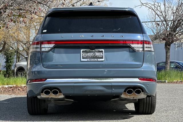 new 2025 Lincoln Aviator car, priced at $90,525