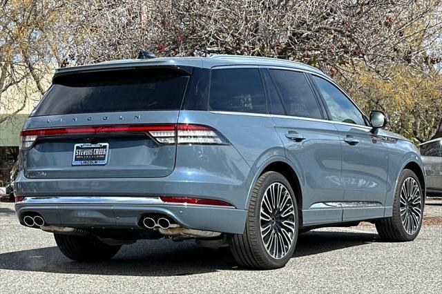 new 2025 Lincoln Aviator car, priced at $90,525