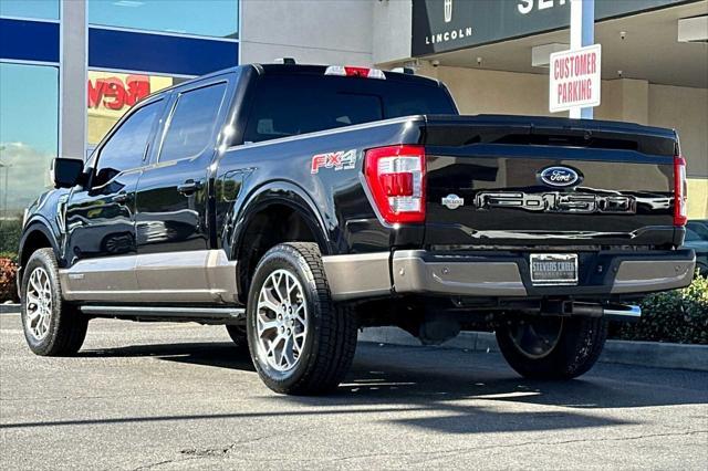 used 2021 Ford F-150 car, priced at $51,488