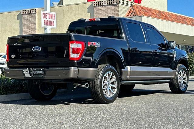 used 2021 Ford F-150 car, priced at $51,488