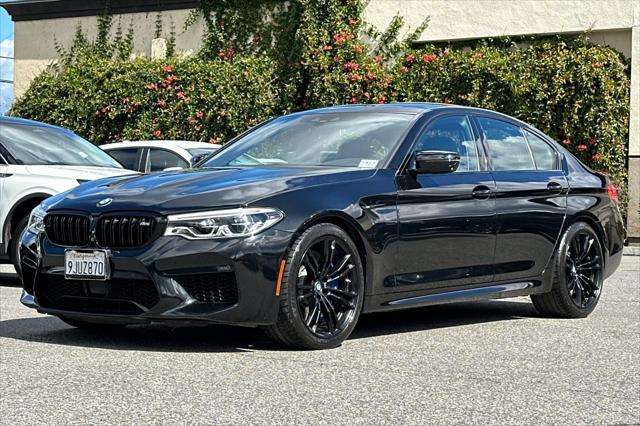 used 2019 BMW M5 car, priced at $58,888