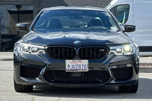 used 2019 BMW M5 car, priced at $58,888