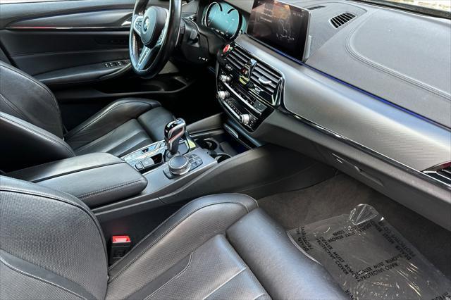 used 2019 BMW M5 car, priced at $58,888