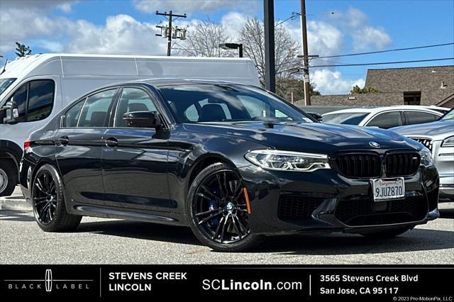 used 2019 BMW M5 car, priced at $58,888