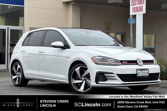 used 2020 Volkswagen Golf car, priced at $24,588