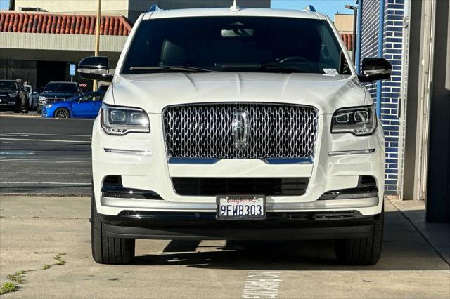 used 2023 Lincoln Navigator car, priced at $77,888