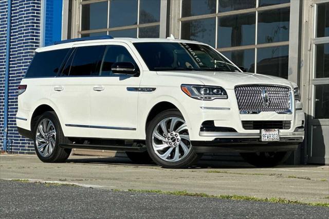 used 2023 Lincoln Navigator car, priced at $77,888