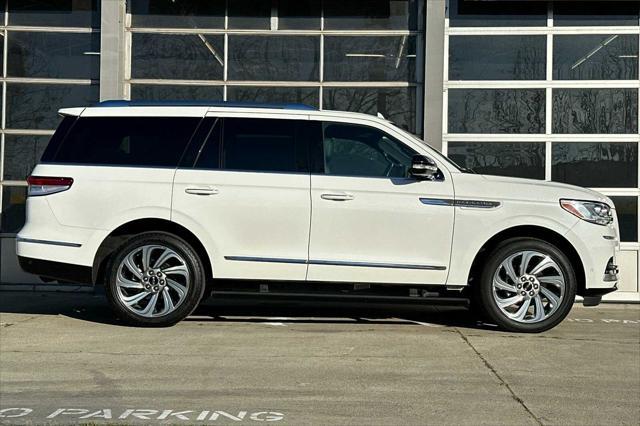 used 2023 Lincoln Navigator car, priced at $77,888