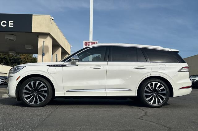 used 2022 Lincoln Aviator car, priced at $51,788