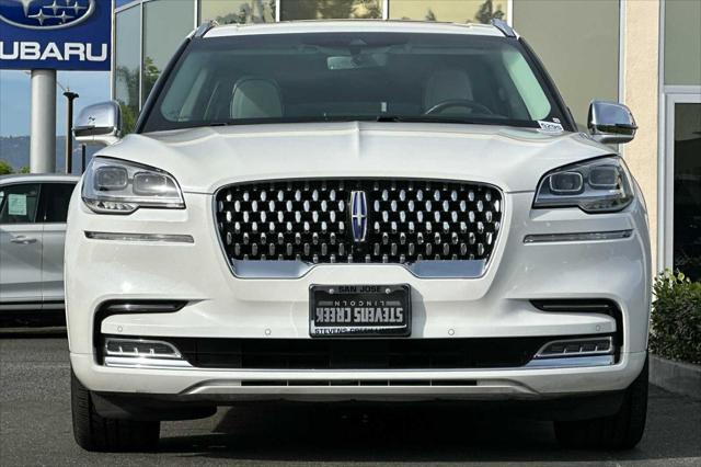 used 2022 Lincoln Aviator car, priced at $51,788